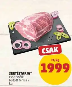 PENNY Sertéstarja ajánlat