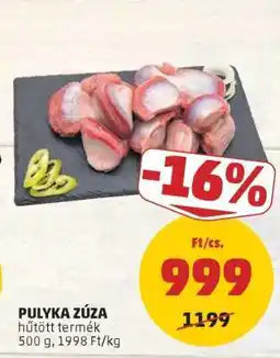 PENNY Pulyka zúza ajánlat