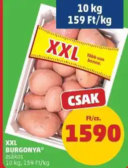PENNY XXL BURGONYA ajánlat