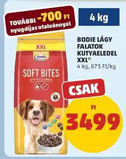 PENNY BODIE LÁGY FALATOK KUTYAELEDEL XXL ajánlat