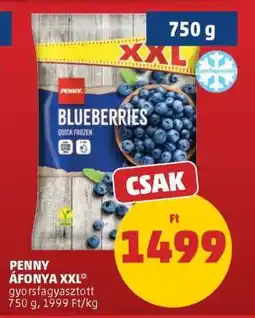 PENNY PENNY ÁFONYA XXL ajánlat