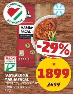 PENNY Fagylakoma Marhapacal ajánlat