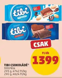 PENNY TIBI Csokoládé ajánlat