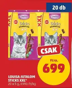 PENNY LOUISA JUTALOM STICKS XXL ajánlat