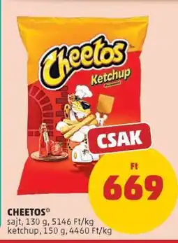 PENNY Cheetos ajánlat