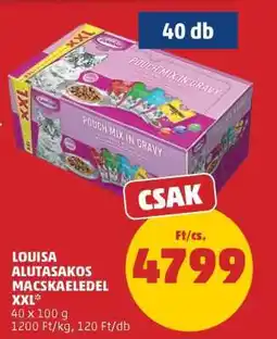 PENNY LOUISA ALUTASAKOS MACSKAELEDEL XXL ajánlat