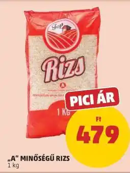 PENNY A Minőségű Rizs ajánlat
