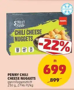 PENNY PENNY CHILI CHEESE NUGGETS ajánlat