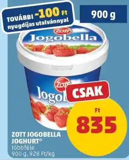 PENNY Zott Jogobella Joghurt ajánlat