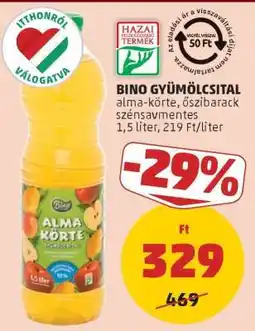 PENNY Bino Gyümölcsital ajánlat