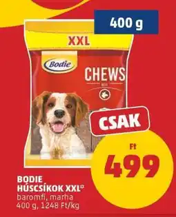 PENNY Bodie Húscsíkok XXL ajánlat