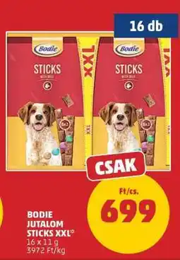 PENNY Bodie Jutalom Sticks XXL ajánlat