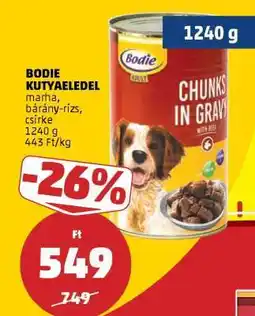 PENNY Bodie Kutyaeledel ajánlat