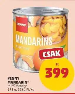PENNY PENNY MANDARIN ajánlat