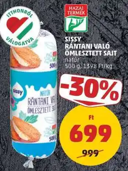 PENNY Sissy Rántani Való Ömlesztett Sajt ajánlat