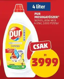 PENNY PUR Mosogatószer ajánlat
