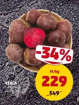 PENNY Cékla ajánlat