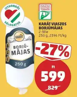 PENNY KARÁT Viaszos Borjúmájas ajánlat