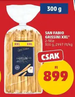 PENNY San Fabio Grissini XXL ajánlat