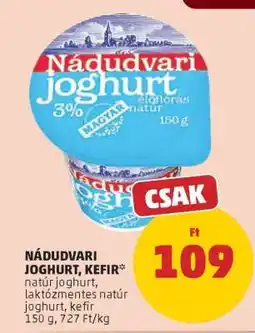 PENNY Nádudvari Joghurt, Kefir ajánlat