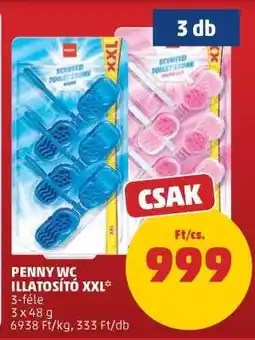 PENNY PENNY WC ILLATOSÍTÓ XXL ajánlat