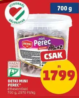 PENNY DETKI Mini perec ajánlat