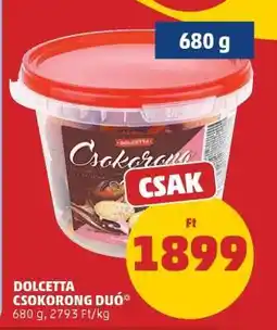 PENNY DOLCETTA CSOKORONG DUÓ ajánlat
