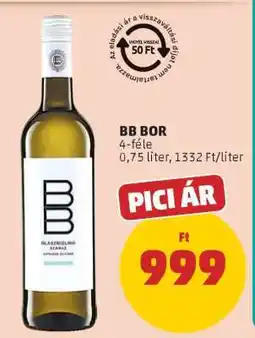 PENNY BB bor ajánlat