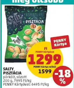 PENNY SALTY PISZTÁCIA ajánlat