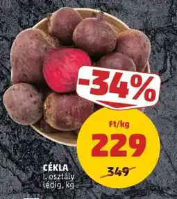 PENNY Cékla ajánlat