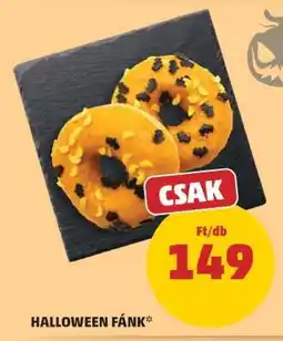 PENNY Halloween fánk ajánlat