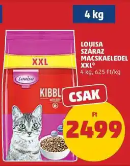 PENNY Louisa Száraz Macskaeledel XXL ajánlat