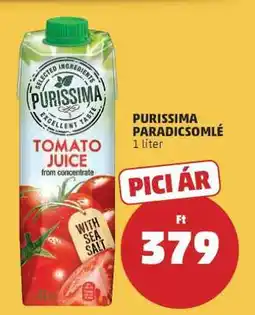 PENNY PURISSIMA PARADICSOMLÉ ajánlat