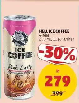 PENNY HELL Ice Coffee ajánlat