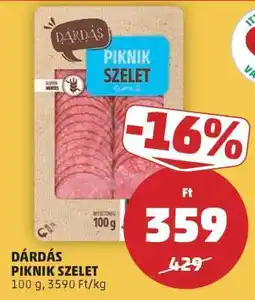 PENNY Dárdás Piknik Szelet ajánlat
