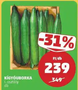 PENNY Kígyóuborka ajánlat