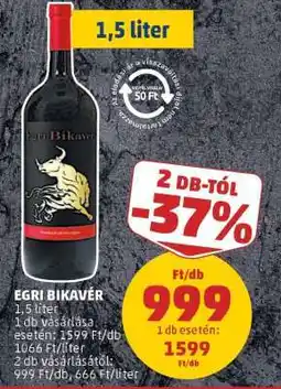 PENNY Egri Bikavér ajánlat