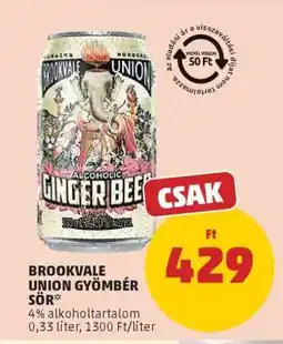 PENNY BROOKVALE UNION GYÖMBÉR SÖR ajánlat