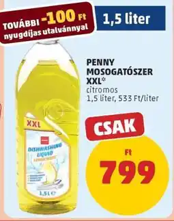 PENNY PENNY MOSOGATÓSZER XXL ajánlat