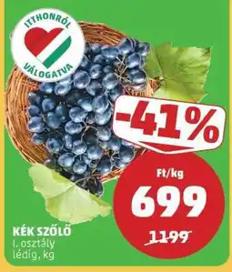 PENNY Kék szőlő ajánlat