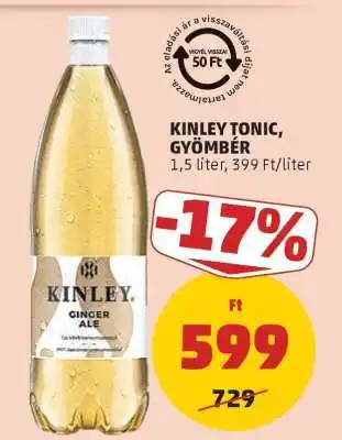 PENNY KINLEY Tonic / gyömbér ajánlat