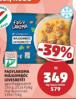 PENNY Fagylakoma Májgombóc Levesbetét ajánlat