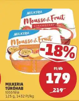 PENNY Milkeria Túróhab ajánlat