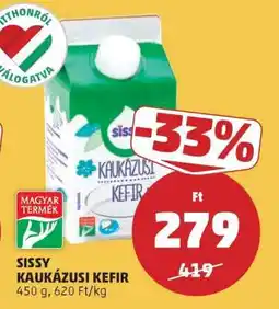 PENNY Sissy Kaukázusi Kefir ajánlat