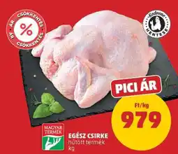 PENNY Egész csirke ajánlat