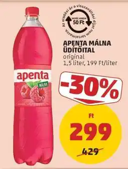 PENNY Apenta Málna Üdítőital ajánlat