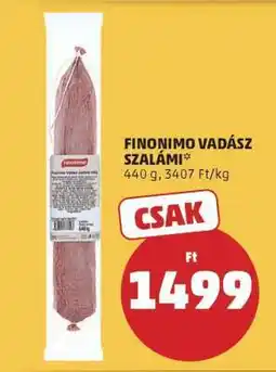 PENNY FINONIMO VADÁSZ SZALÁMI ajánlat