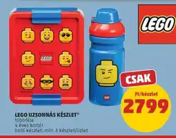 PENNY LEGO UZSONNÁS KÉSZLET ajánlat