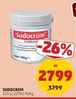 PENNY SUDOCREM ajánlat