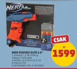 PENNY NERF PISZTOLY ELITE 2.0 ajánlat
